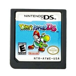 Yoshi's Island Nintendo DS Video Game Game Cartridge Only Tested